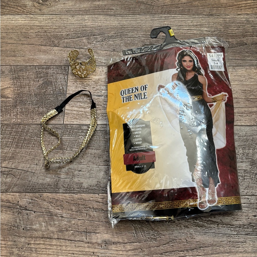 Queen of the Nile Costume & Accessories (S)